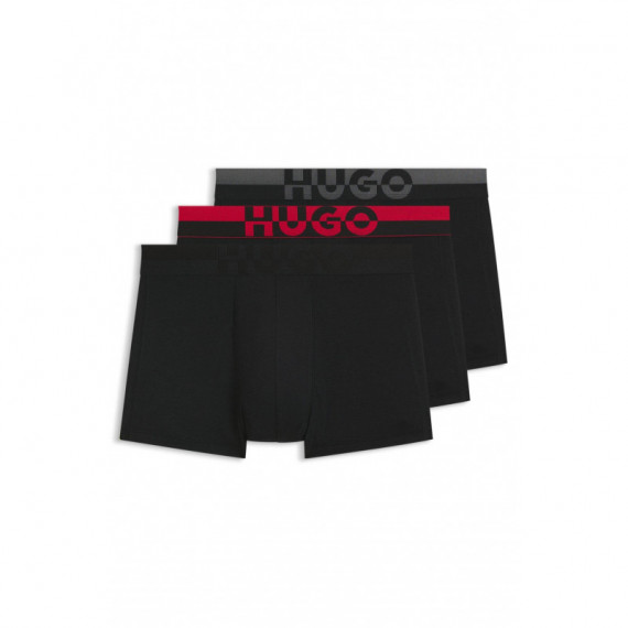 Trunk Tr. Split Logo 10273170 01 Black  HUGO