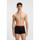 Trunk Tr. Split Logo 10273170 01 Black  HUGO