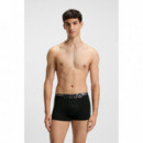 Trunk Tr. Split Logo 10273170 01 Black  HUGO