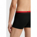 Trunk Tr. Split Logo 10273170 01 Black  HUGO