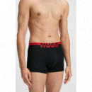 Trunk Tr. Split Logo 10273170 01 Black  HUGO