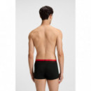 Trunk Tr. Split Logo 10273170 01 Black  HUGO