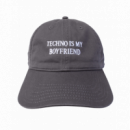 Gorros y Gorras Gorra IDEA Techno Is My Boyfriend Charcoal