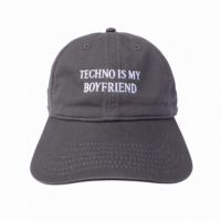 Gorros y Gorras Gorra IDEA Techno Is My Boyfriend Charcoal
