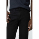 Vaqueros Hombre Vaqueros TIFFOSI LEO_48 Black