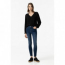 Pantalones Pantalón TIFFOSI Vaquero LAUREN_306