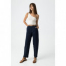 Pantalones Pantalón TIFFOSI Bianca Azul Marino