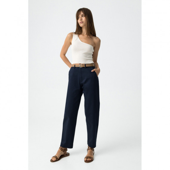 Pantalones Pantalón TIFFOSI Bianca Azul Marino