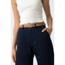 Pantalones Pantalón TIFFOSI Bianca Azul Marino