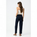 Pantalones Pantalón TIFFOSI Bianca Azul Marino