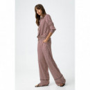 Pantalones Pantalón TIFFOSI CHICA_1B Pimienta Roja