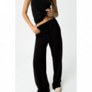 Pantalones Pantalón TIFFOSI Valentina Black