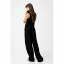 Pantalones Pantalón TIFFOSI Valentina Black