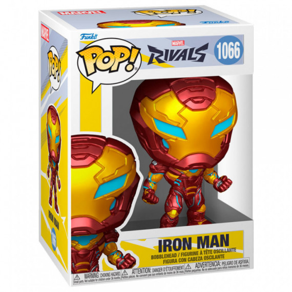 FUNKO Pop Marvel Rivals Iron Man 1066