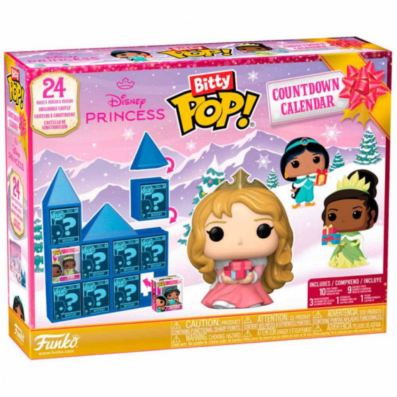 Calendario Adviento Bitty Pop Disney Princesas  FUNKO