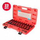 Kit Extractores de Terminales FARGO TOOLS 23 Pcs