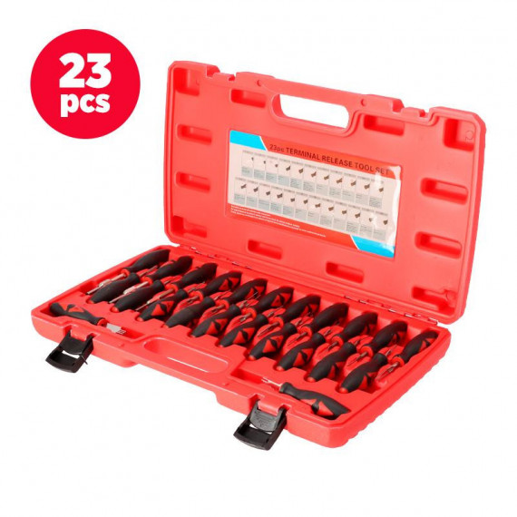 Kit Extractores de Terminales FARGO TOOLS 23 Pcs