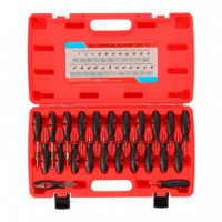 Kit Extractores de Terminales FARGO TOOLS 23 Pcs