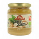 NATURSOY CREMA DE CACAHUETES S/SAL - 250GR. REF: A2193