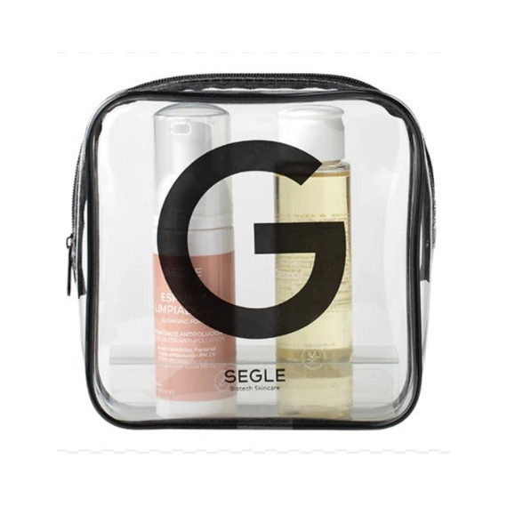 SEGLE NECESER DOBLE LIMPIEZA ACEITE DESMAQUILLANTE 75 ML+ ESPUMA LIMPIADORA 50 ML