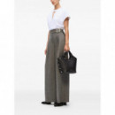 KARL LAGERFELD - Embellished Relaxed T Shirt - 100 - A4W17046/100