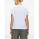 KARL LAGERFELD - Embellished Relaxed T Shirt - 100 - A4W17046/100