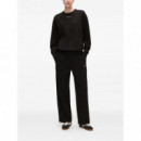 KARL LAGERFELD - Rhinestone Rain Sweatshirt - 999 - A4W20038/999