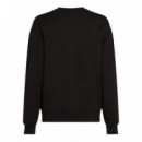 KARL LAGERFELD - Rhinestone Rain Sweatshirt - 999 - A4W20038/999