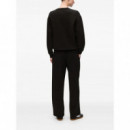 KARL LAGERFELD - Rhinestone Rain Sweatshirt - 999 - A4W20038/999