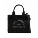 KARL LAGERFELD - K Rsg Mini Square Rh Tote - 1RC - A4W50014/1RC