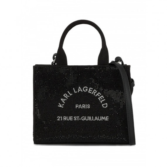 KARL LAGERFELD - K Rsg Mini Square Rh Tote - 1RC - A4W50014/1RC