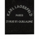 KARL LAGERFELD - K Rsg Mini Square Rh Tote - 1RC - A4W50014/1RC