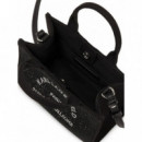 KARL LAGERFELD - K Rsg Mini Square Rh Tote - 1RC - A4W50014/1RC