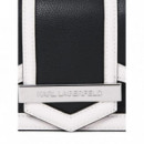 KARL LAGERFELD - K Nova Sm Crossbody Bl Wh - 998 - A4W30277/998