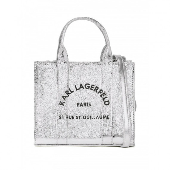 KARL LAGERFELD - K Rsg Mini Sq Wrinkle Tote - 290 - A4W50059/290