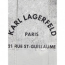 KARL LAGERFELD - K Rsg Mini Sq Wrinkle Tote - 290 - A4W50059/290