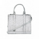 KARL LAGERFELD - K Rsg Mini Sq Wrinkle Tote - 290 - A4W50059/290
