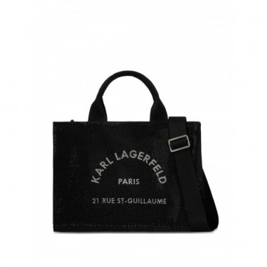 KARL LAGERFELD - K Rsg Md Square Rh Tote - 1RC - A4W50011/1RC