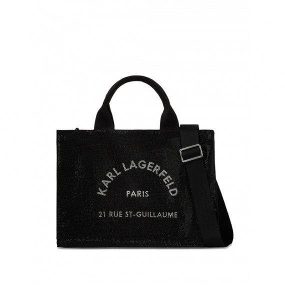KARL LAGERFELD - K Rsg Md Square Rh Tote - 1RC - A4W50011/1RC