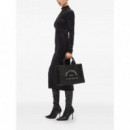KARL LAGERFELD - K Rsg Md Square Rh Tote - 1RC - A4W50011/1RC