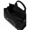 KARL LAGERFELD - K Rsg Md Square Rh Tote - 1RC - A4W50011/1RC
