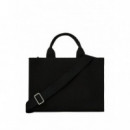KARL LAGERFELD - K Rsg Md Square Rh Tote - 1RC - A4W50011/1RC