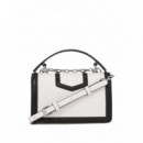 KARL LAGERFELD - K Nova Sm Crossbody Bl Wh - 101 - A4W30277/101