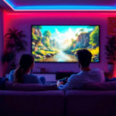 PHILIPS Gamepix 800 Proyector Gaming Full HD 120HZ 150" 2500 Ansi