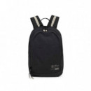 Teca Recycled Backpack C/black  MUNICH