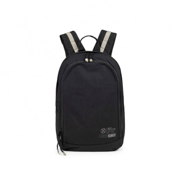 Teca Recycled Backpack C/black  MUNICH