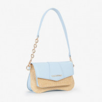 VALENTINO HAND BAGS Bolso Celeste VBS8NP13PA-092