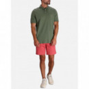 Polo RALPH LAUREN - SSKCPKTM1-SHORT Sleeve-polo Shirt - Cargo Green - 710941533004/CARGO Green