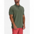 Polo RALPH LAUREN - SSKCPKTM1-SHORT Sleeve-polo Shirt - Cargo Green - 710941533004/CARGO Green