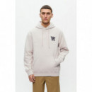 Jerséis y Sudaderas Sudadera Double a By WOOD WOOD Cass Chest Print Moonstruck